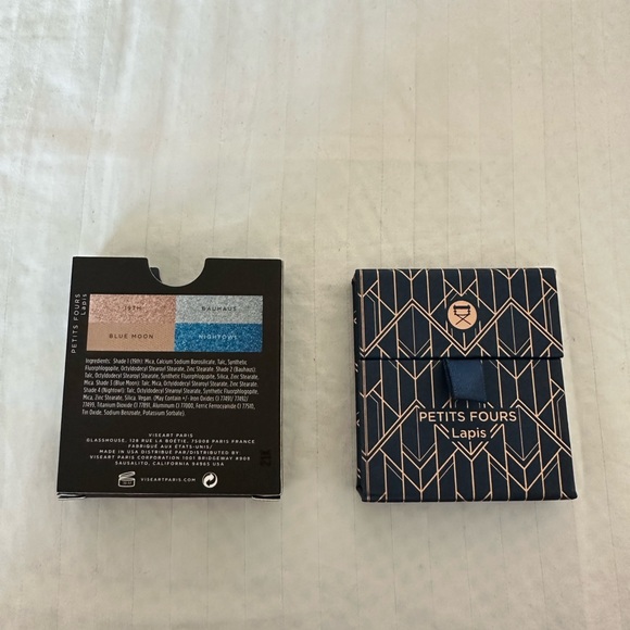 BNIB Viseart Petit Fours Palette Lapis - Picture 3 of 3